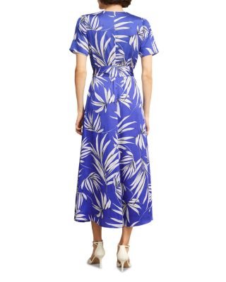 Ripsley Palm Print Dress