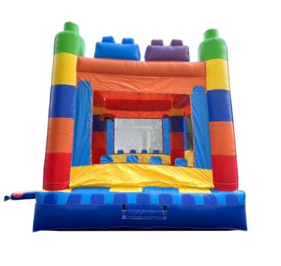  Premium Inflatable Bounce House (Without Blower) - 13 x 12 x 14.5 Foot - Deluxe Castle Big Crossover Inflatable Bouncy House Jumper Unit for Kids