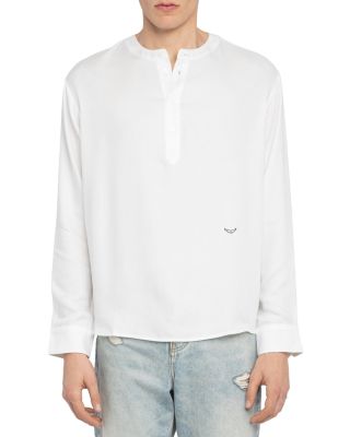 Sora Half Button Tunic