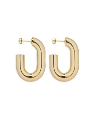 XL Link Single Hoop Earrings