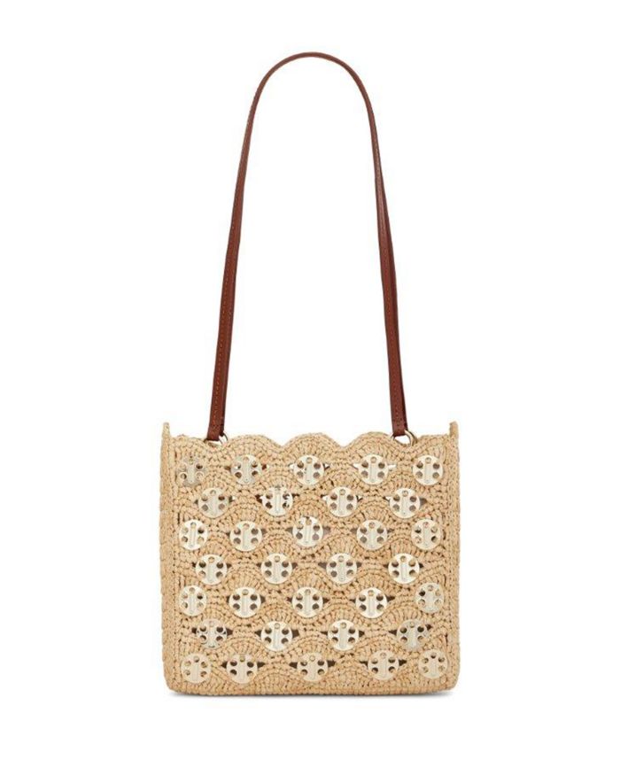 Raffia Tote Bag