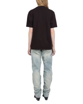 Edwin BC Skull Stras Tee