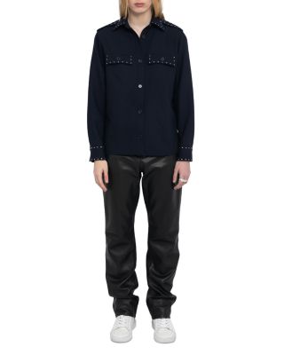 Taskam Tailleur Strass Shirt