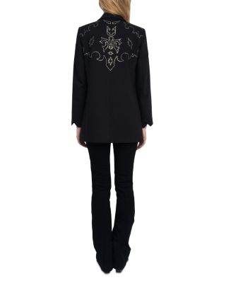 Viva Strass Western Blazer