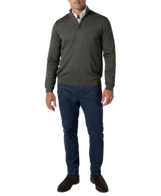 Eastwood Quarter Zip Sweater
