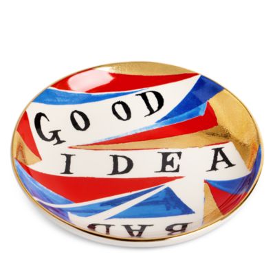x Ruan Hoffmann Good/Bad Idea Plate