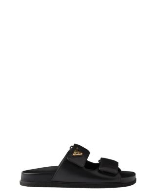  Women's Nappa Leather Slides