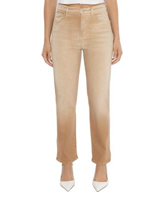 High Rise Tracy Straight Jean in Seasand