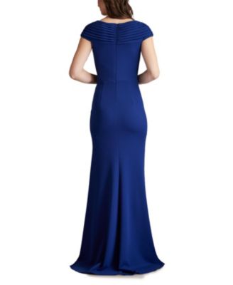 Cargill Pleated Draped Gown