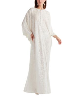 Plaunt Lace Caftan Gown