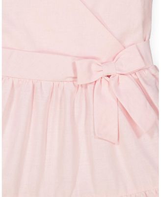  Girls' Tiered Wrap Dress - Little Kid, Big Kid