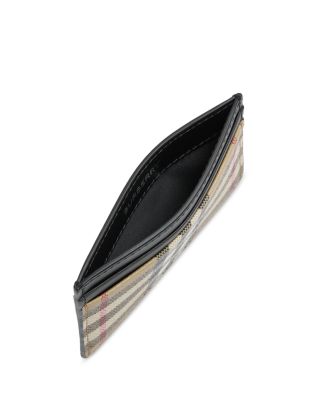 Sandon Check Card Case