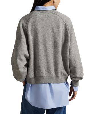 Polo Bear Oversize Fleece Crewneck - Exclusive