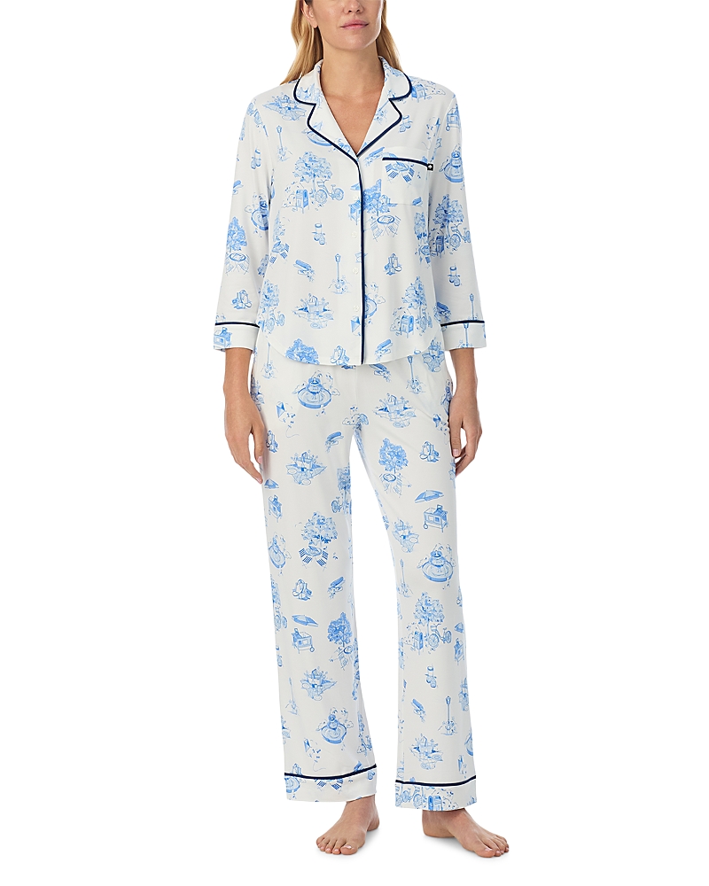 kate spade new york Long Pajama Set