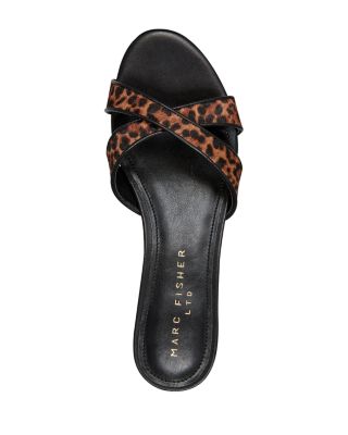 Women's Traceyly Calf Hair Sandals