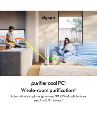 Purifier Cool PC1 | White/Silver | New