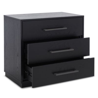 Mallory 3 Drawer Nightstand