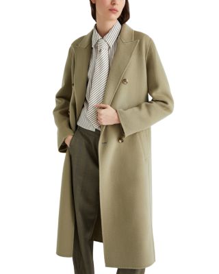 Sage Wool Coat