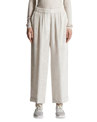 Pull On Elastic Waist Pants