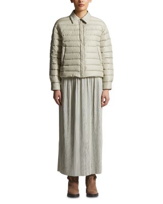 Collared Puff Jacket