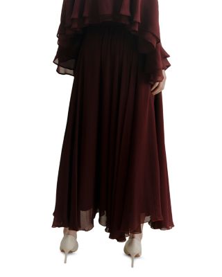Brado Bordeaux Skirt