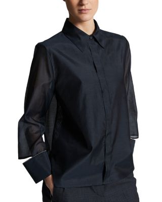 Cotton and Silk Blouse