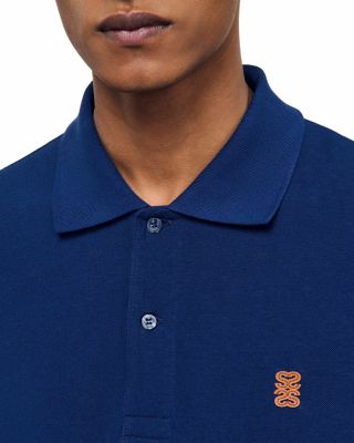 Short Sleeve Logo Polo Shirt