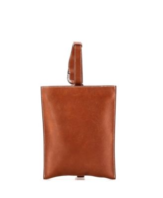 Pre-Owned HERMÈS - Pochenplus Sling Wallet Leather