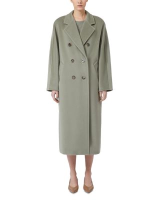 Max Mara - Madame Wool Cashmere Oversized Coat