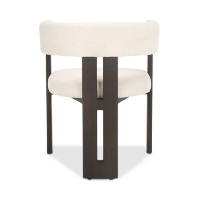 Florabelle Boucle Arm Chair