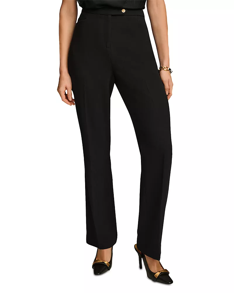 Donna Karan Straight Leg Pants