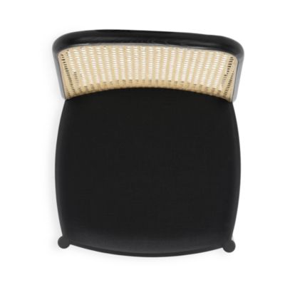 Annmarie Rattan Back Chairs, Set of 2