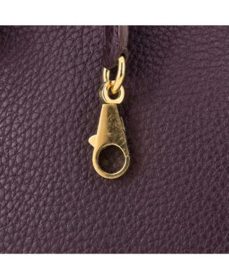 Kelly 32 Handbag Purple Togo with Gold Hardware