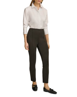 High Rise Skinny Ankle Pants