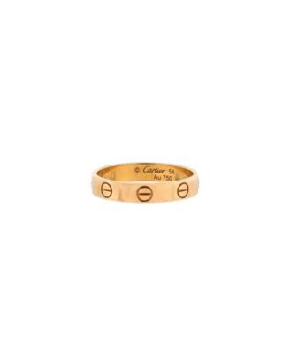 Pre-Owned Cartier - Love Wedding Band Ring 18K Gold