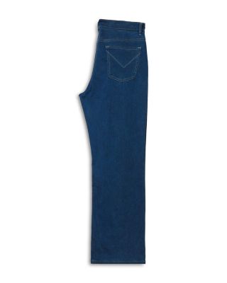 Silas Straight Fit Jeans in Lake Blue