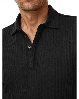 Grana Regular Fit Textured Polo Shirt