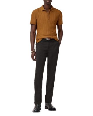 Grana Regular Fit Textured Polo Shirt