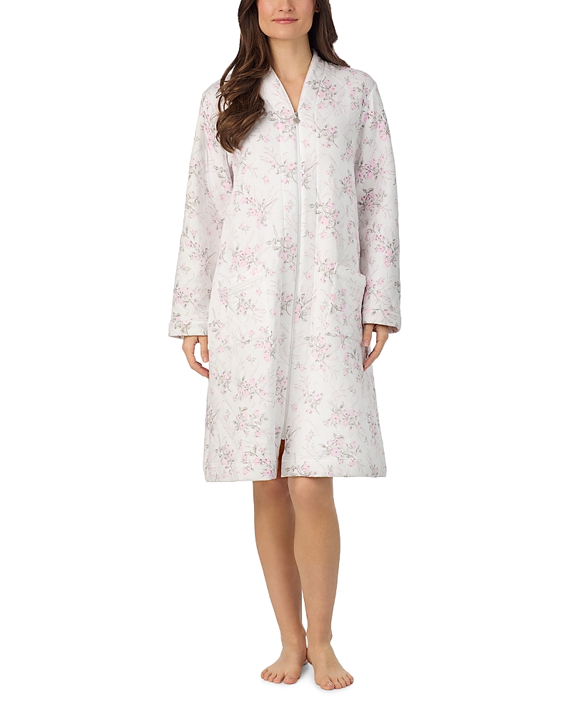 Eileen West Quilted Robe In White
