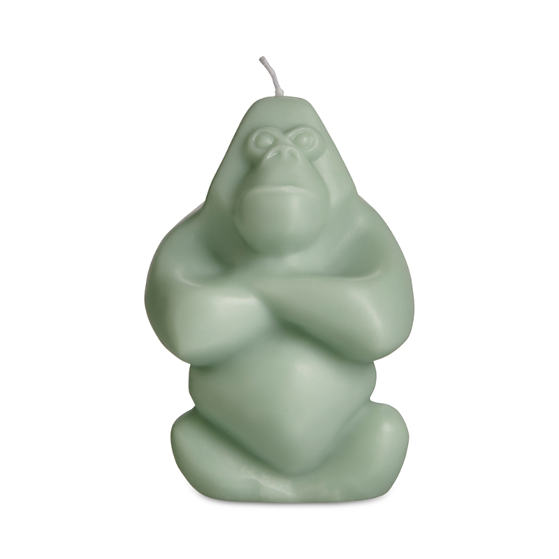 Kosta Boda Gabba Gabba Hey Candle In Green