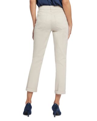 Petite Margot Girlfriend Jeans in Feather