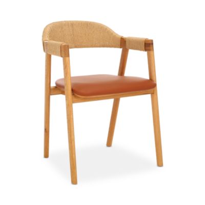 Safavieh - Eamon Leather Dining Chair