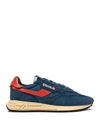 Autry - Men's Reelwind Low Man Lace Up Sneakers