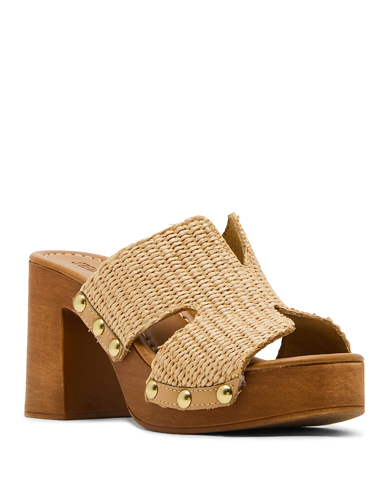 Steve Madden Sunkissed Clog In Brown