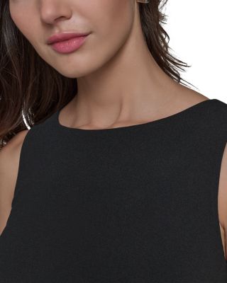 Holiday Crepe Sheath Dress