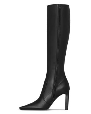 Women's Francoise Boots In Smooth Leather