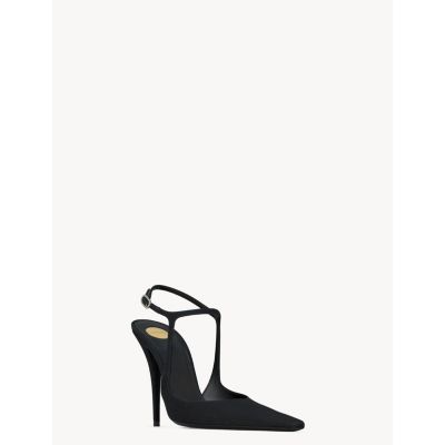 SAINT LAURENT - Women's Manon Pumps