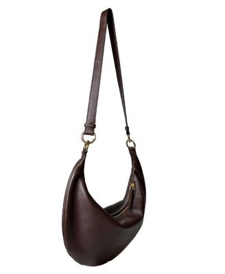 3-in-1 Small Convertible Hobo Crescent Ring Bag