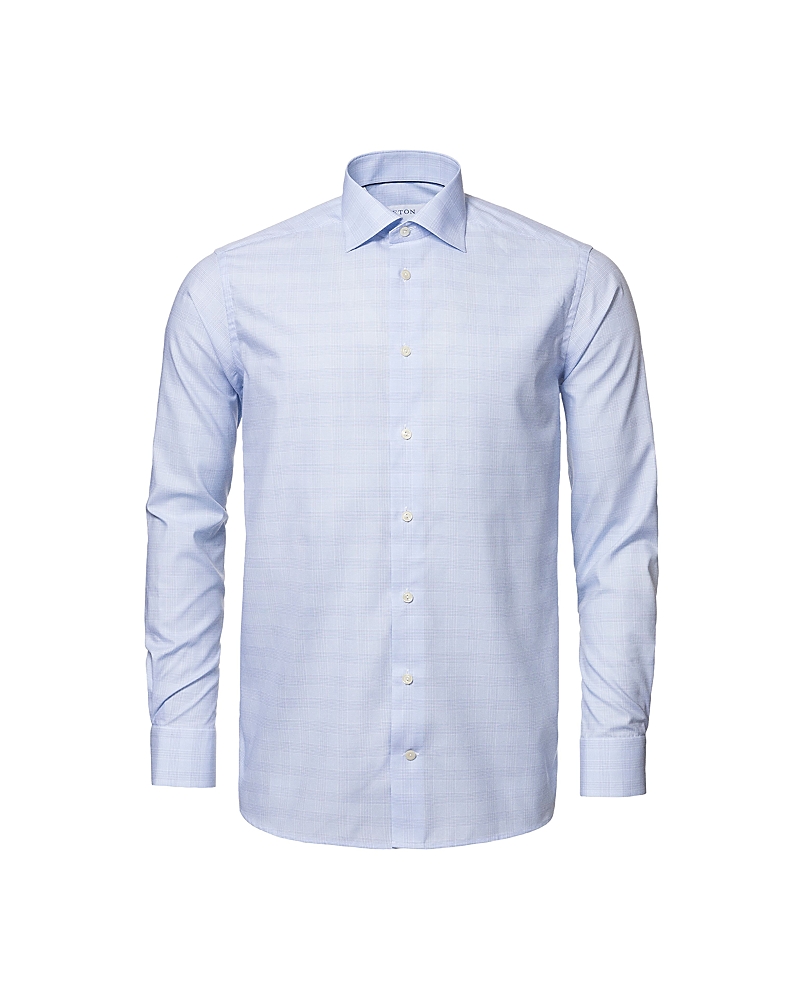 Eton Prince of Wales Button-Front Dress Shirt