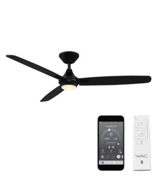 Smart Fans Blitzen 54 in 3000K LED Indoor or Outdoor Smart Home Ceiling Fan